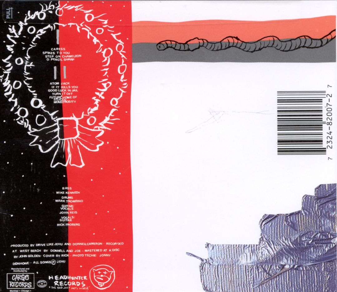 Drive Like Jehu cover art