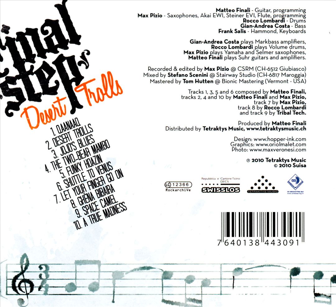 Desert Trolls cover art