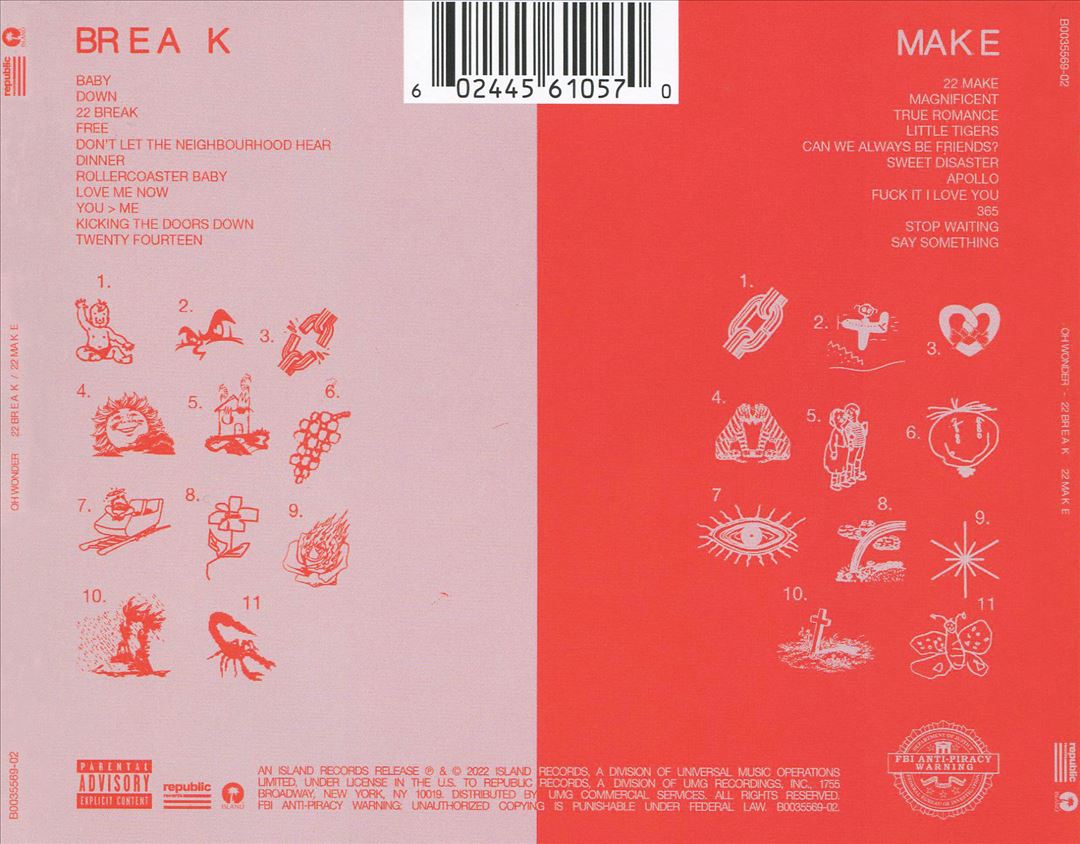 22 Break/22 Make cover art