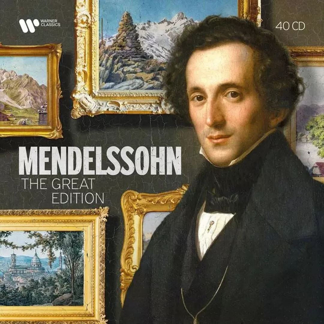 Mendelssohn: The Great Edition cover art