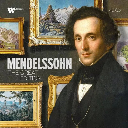 Mendelssohn: The Great Edition cover art