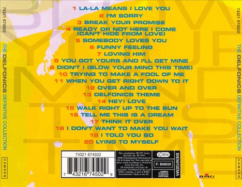 Definitive Collection cover art