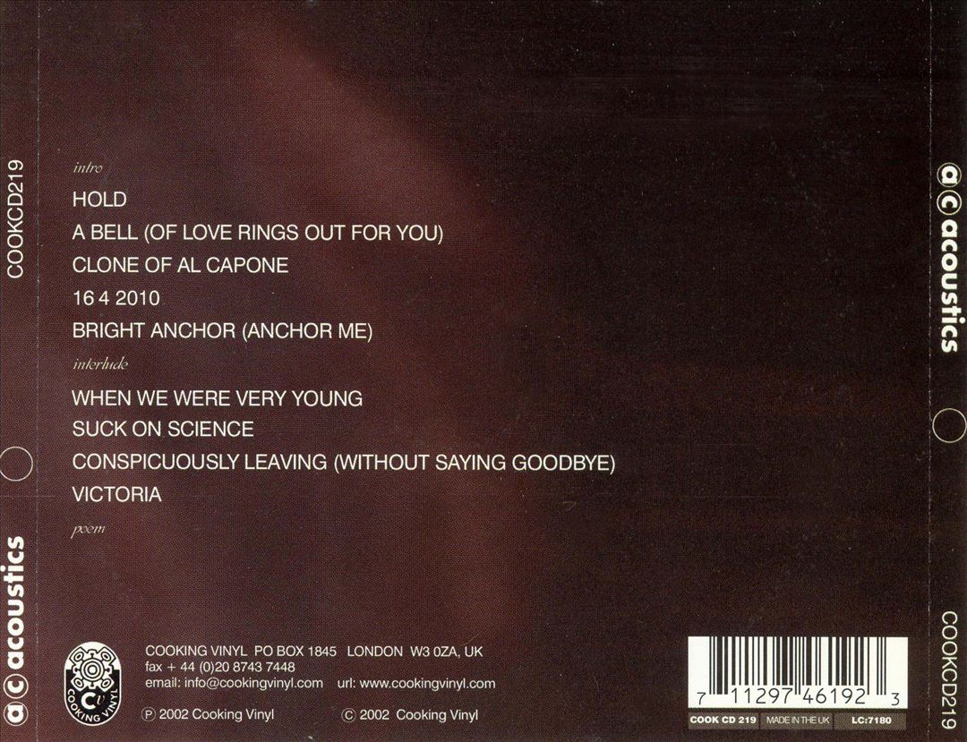 O cover art