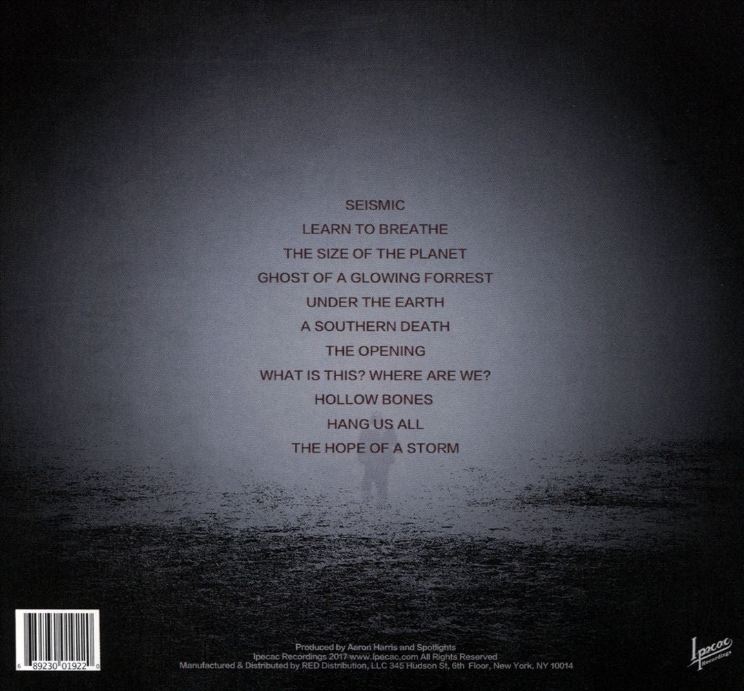 Seismic cover art