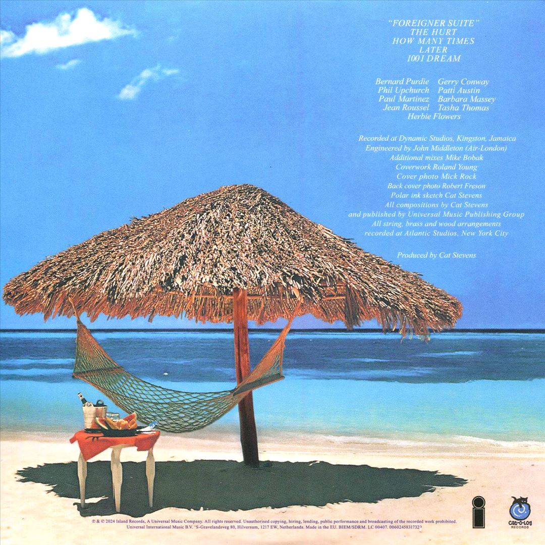Foreigner cover art