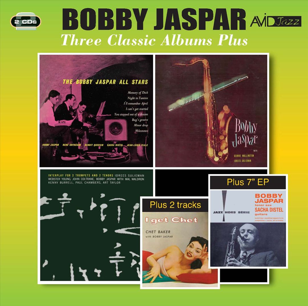 Three Classic Albums Plus cover art