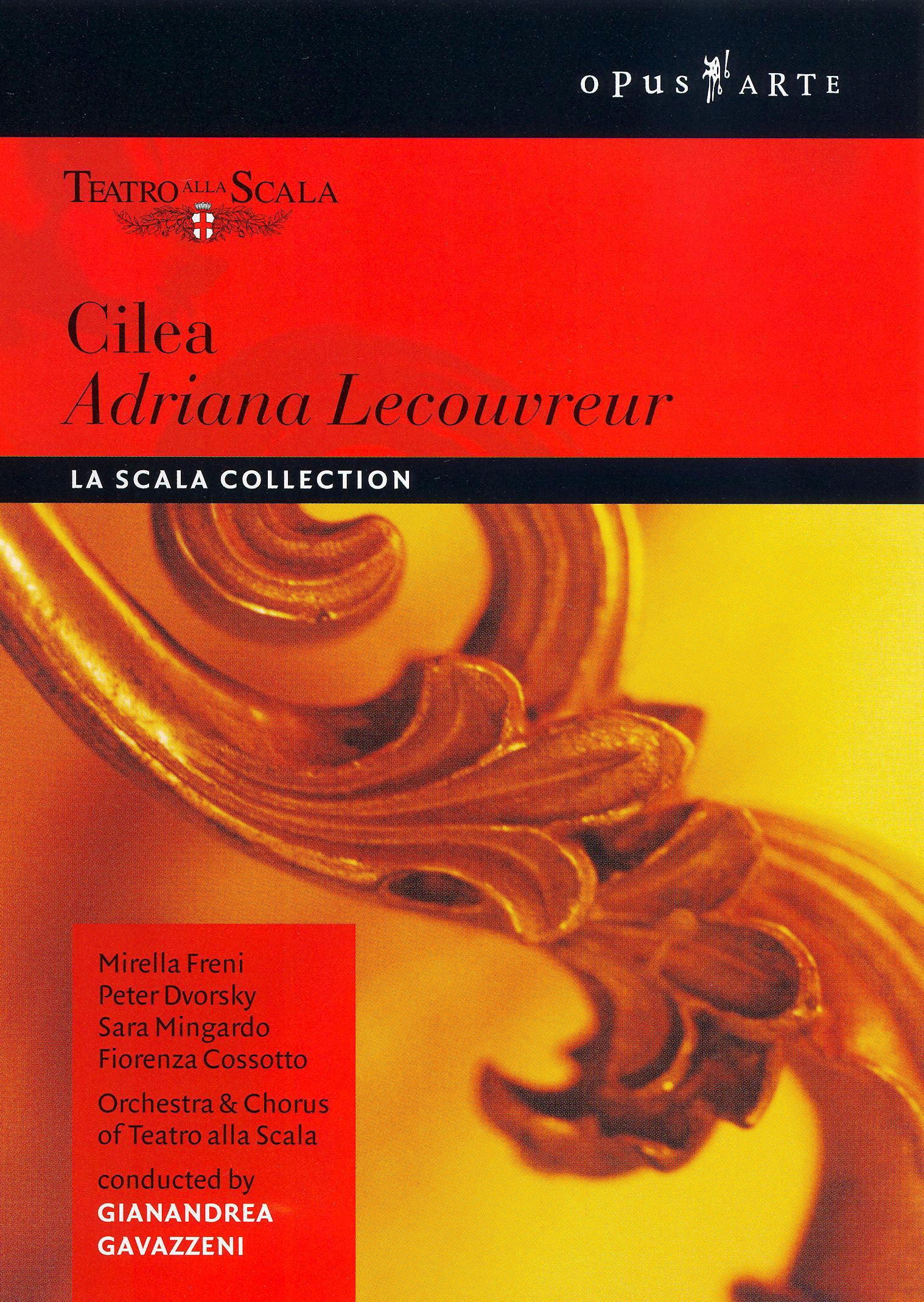 Francesco Cilea - Adriana Lecouvreur cover art