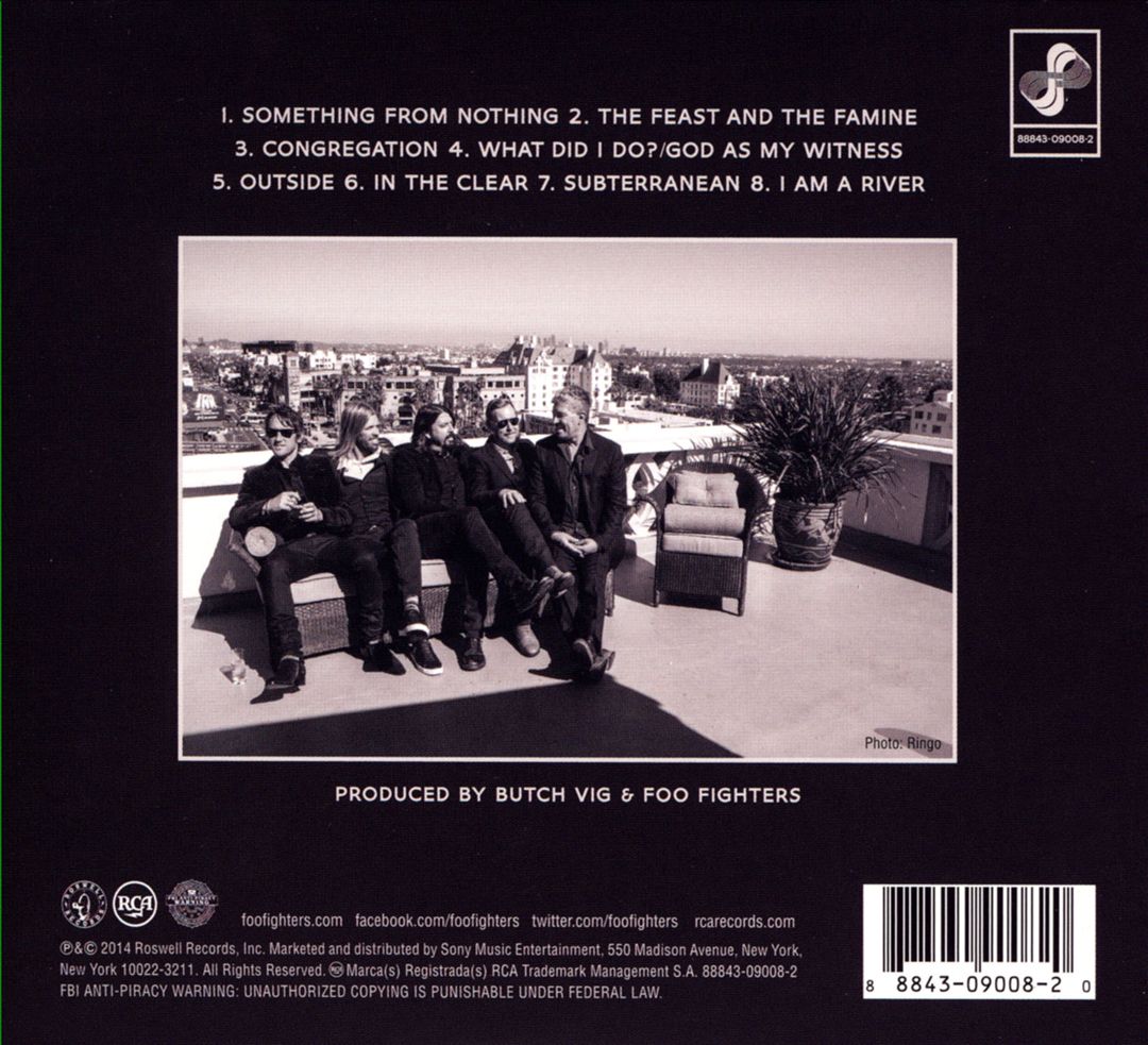 Sonic Highways cover art