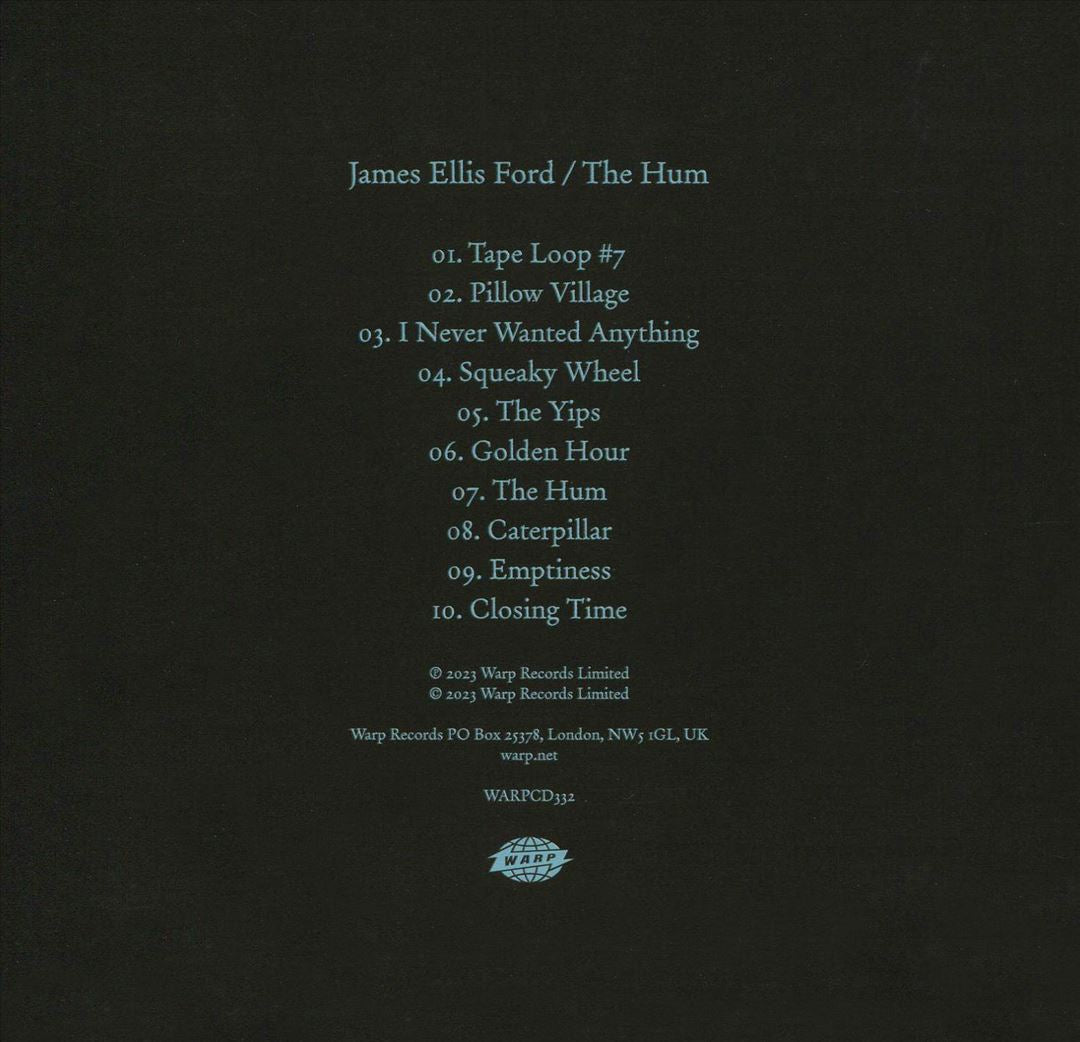 Hum cover art