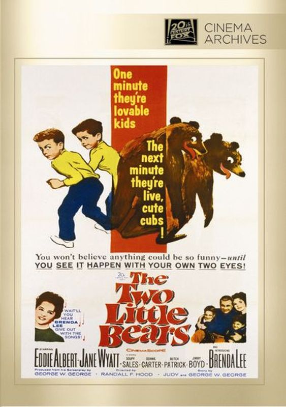 Two Little Bears cover art