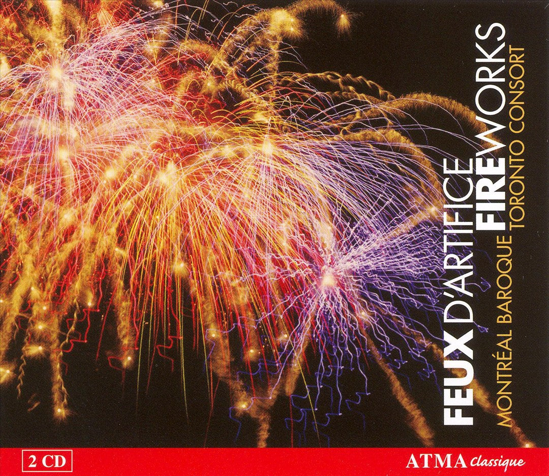 Handel: Feux d'artifice cover art