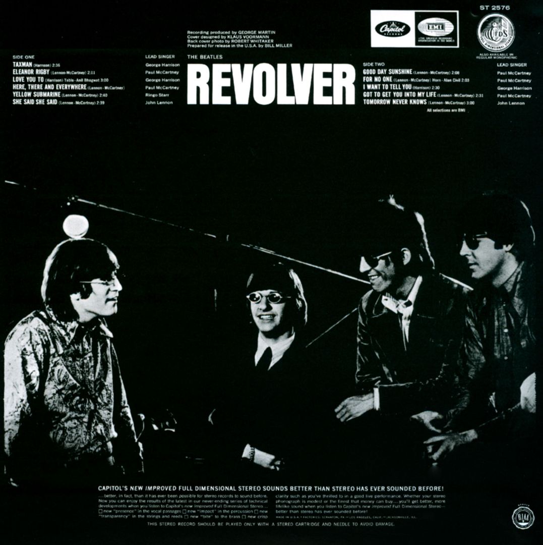 Revolver cover art