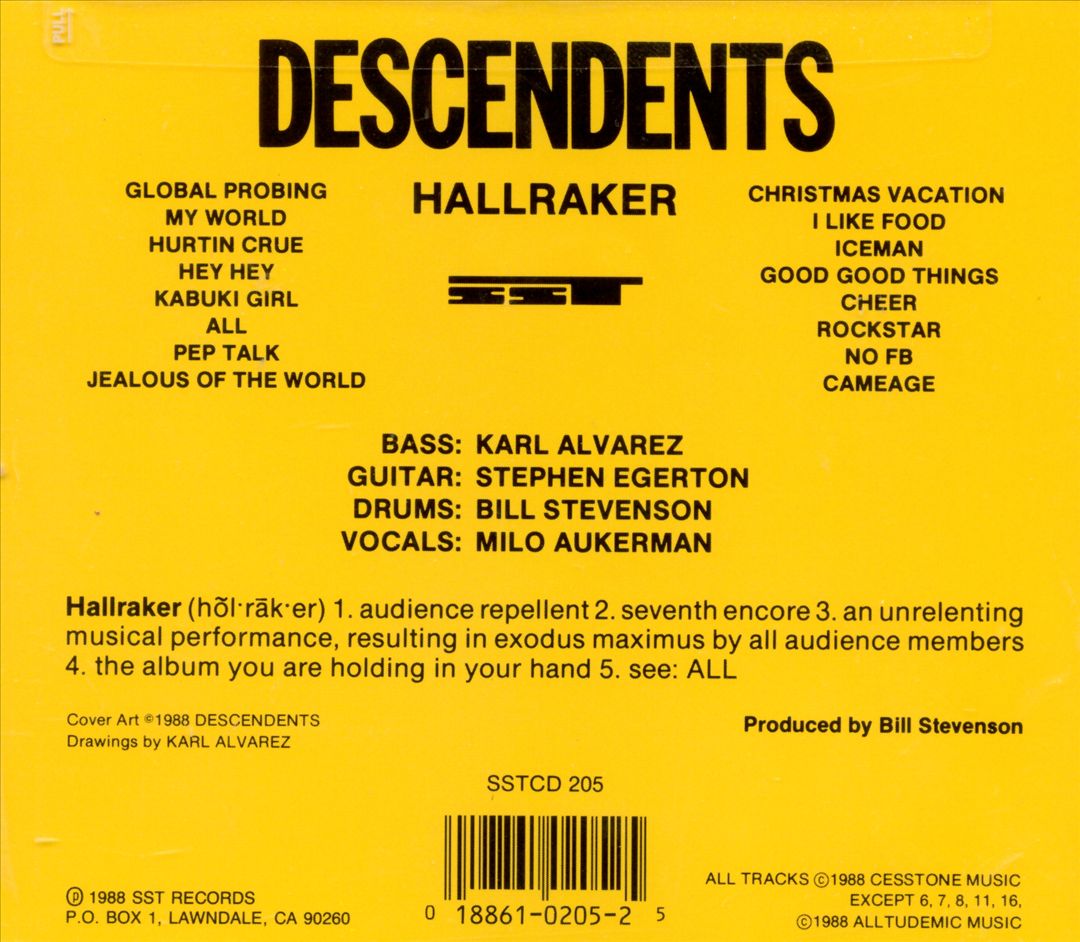 Hallraker: Live! cover art