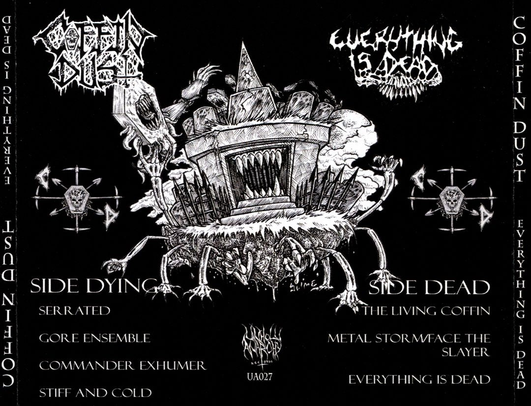 Everything Is Dead cover art