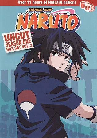 Naruto Uncut Box Set: Season One, Vol. 2 cover art