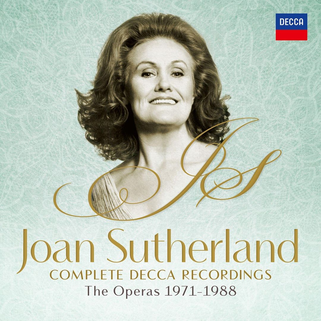 Joan Sutherland: The Complete Decca Recordings - Operas 1971-1988 cover art