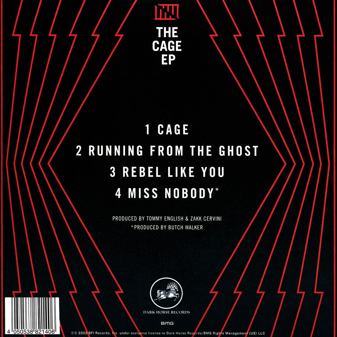 Cage EP cover art