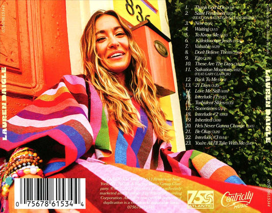 Lauren Daigle cover art
