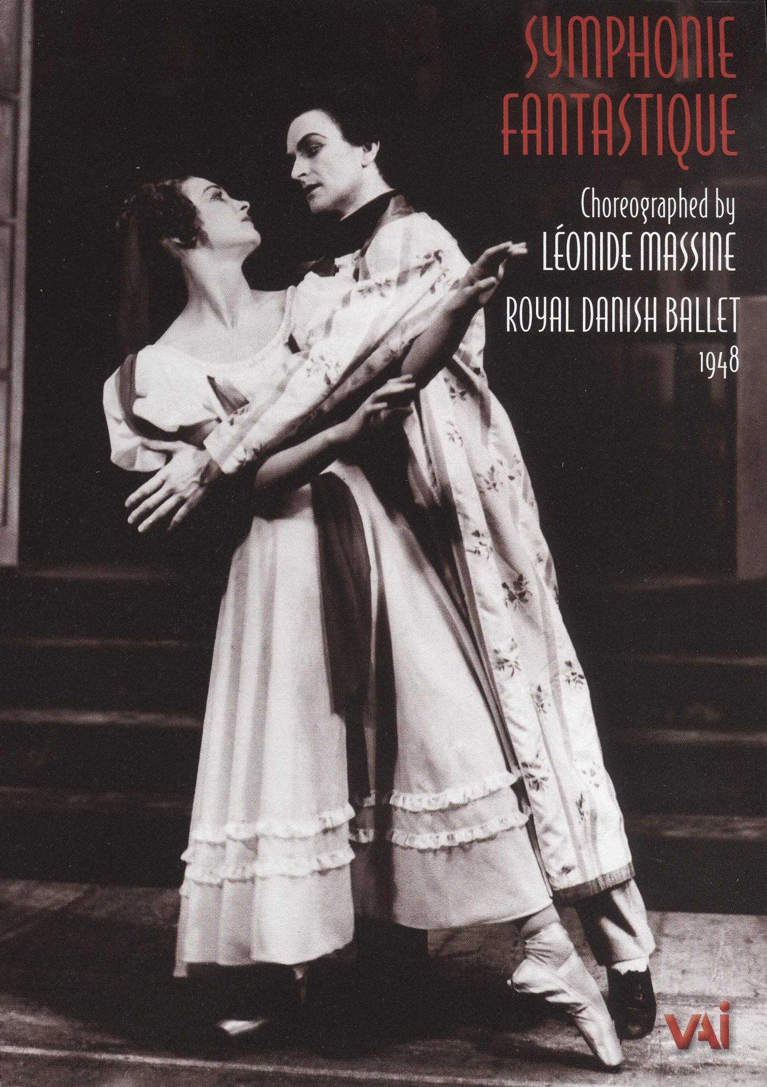Royal Danish Ballet - Symphony Fantastique cover art
