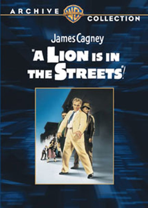 Lion is in the Streets cover art