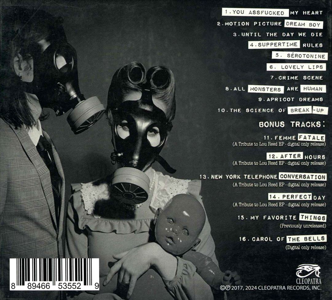 Victims of Love Propaganda cover art