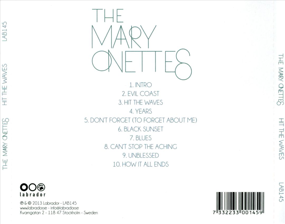 Hit the Waves cover art