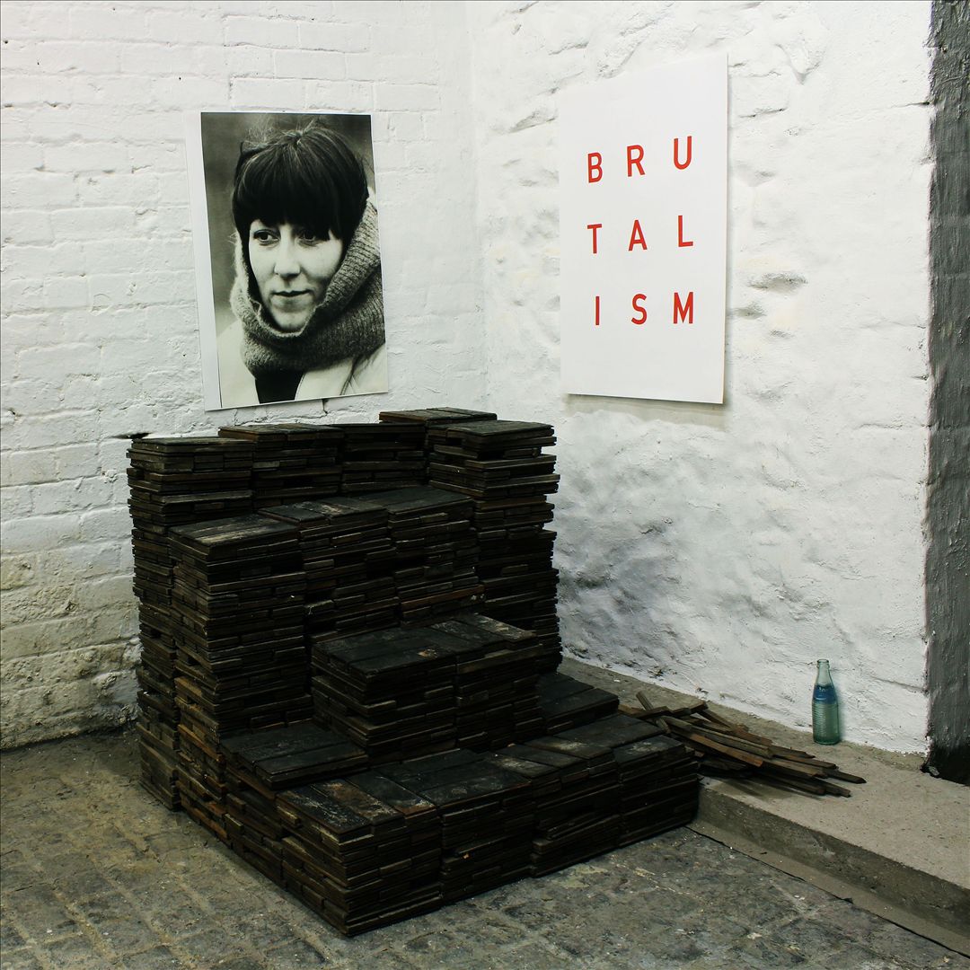 Brutalism cover art
