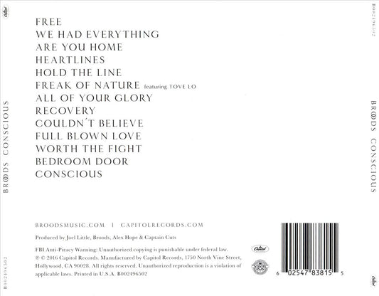 Conscious cover art