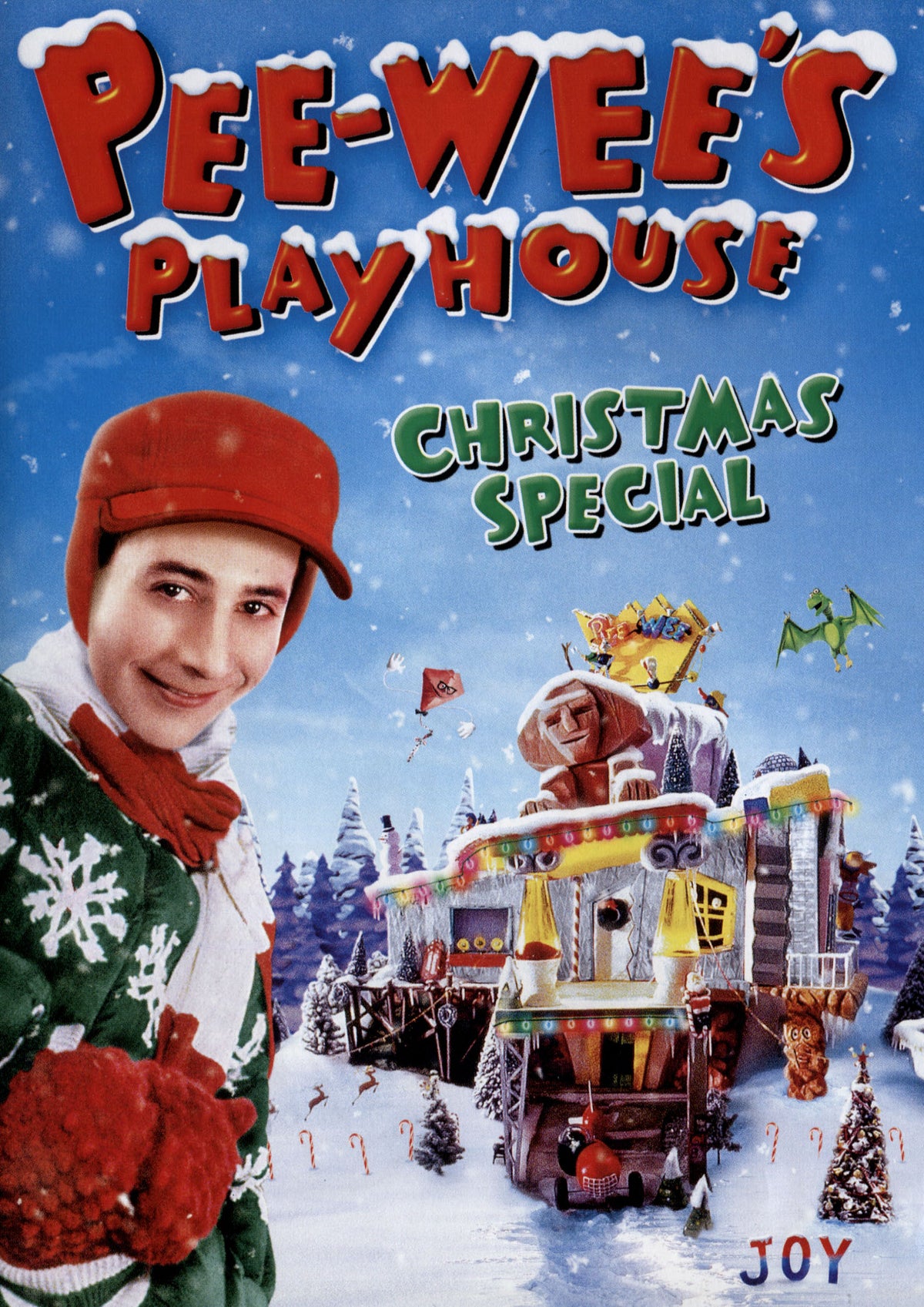 Pee-Wee's Playhouse Christmas Special cover art