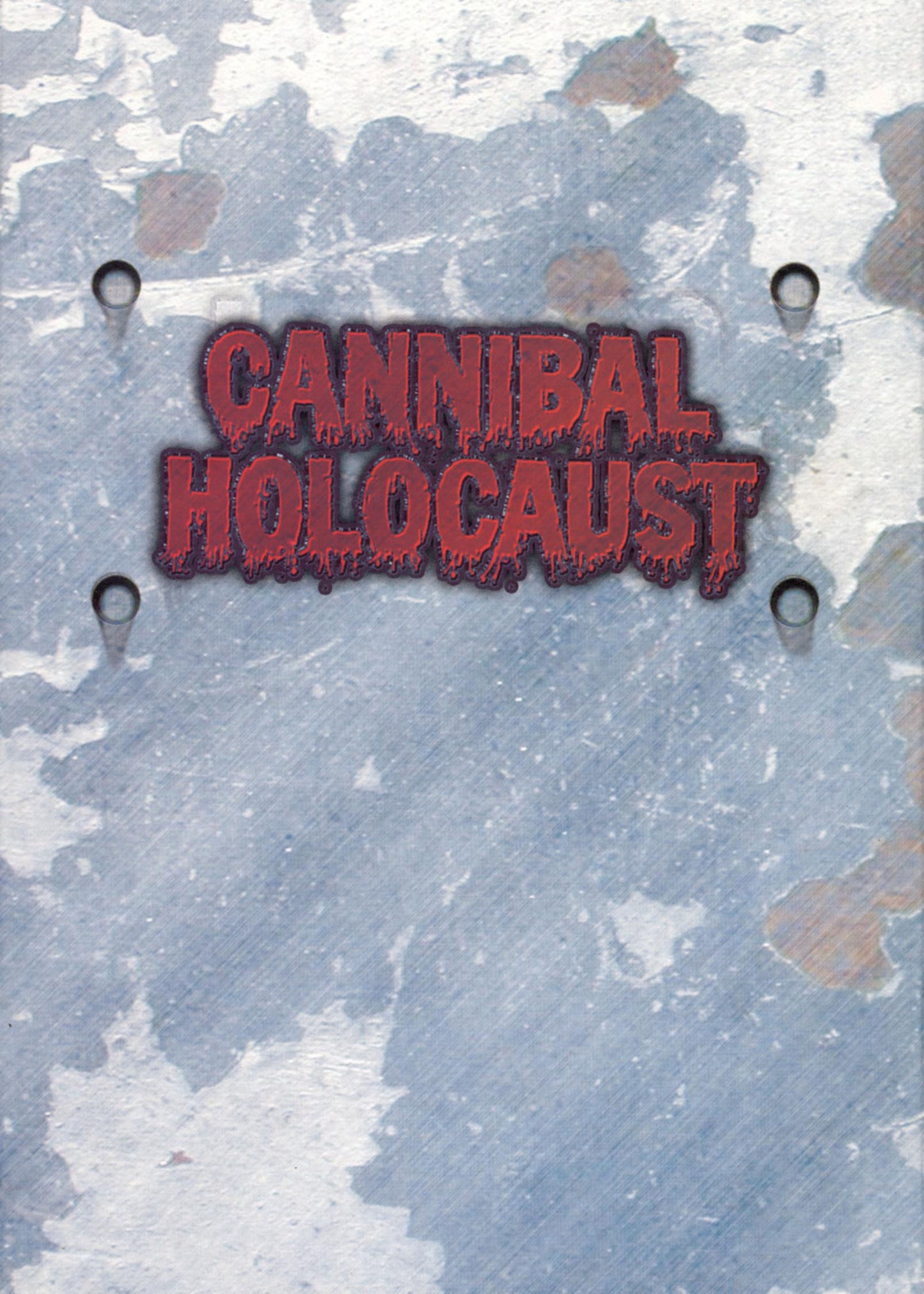 Cannibal Holocaust [Deluxe Edition] [2 Discs] cover art