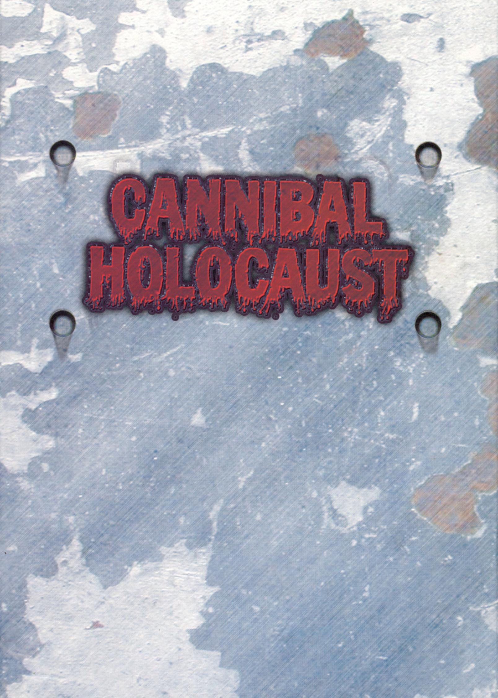 Cannibal Holocaust [Deluxe Edition] [2 Discs] cover art