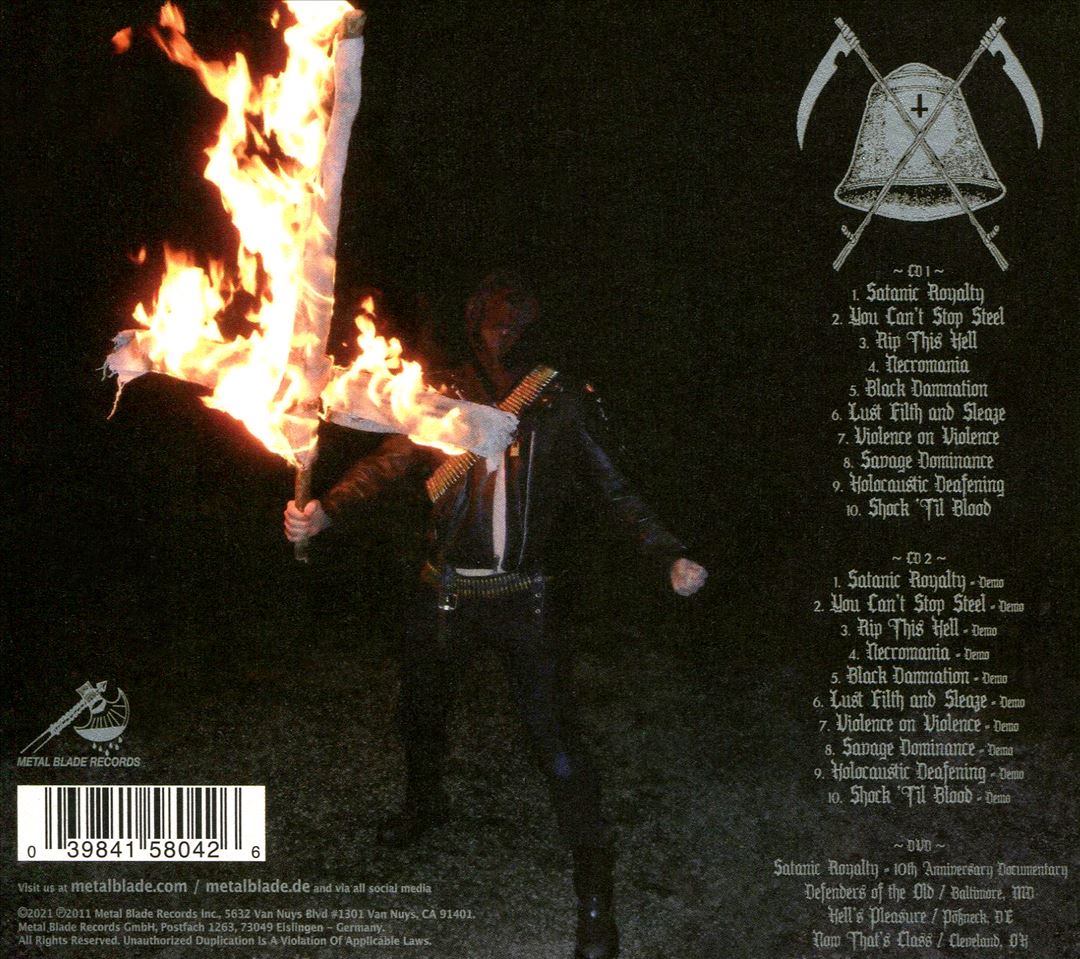 Satanic Royalty cover art