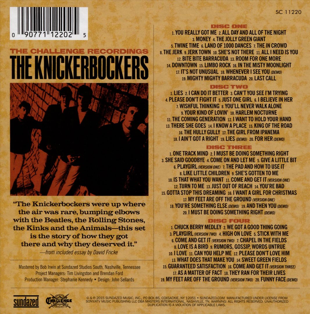 Challenge Recordings cover art