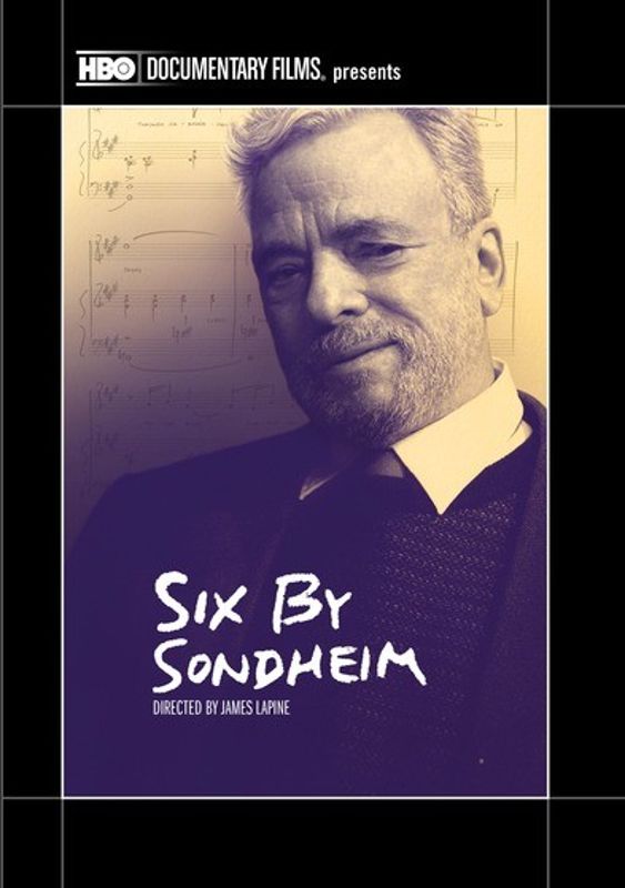Six by Sonheim cover art
