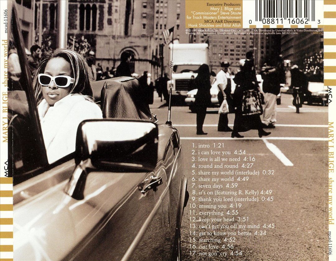Share My World [Japan Bonus Track] cover art
