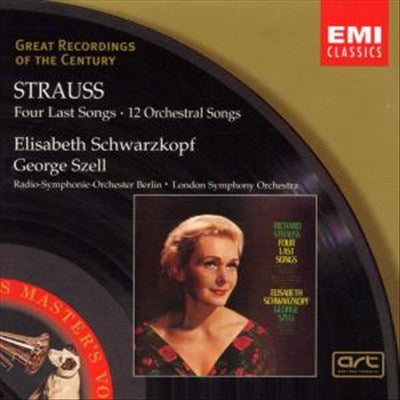 4 DeRniers Lieder (1965) Et Autres Lieder - Schwar cover art