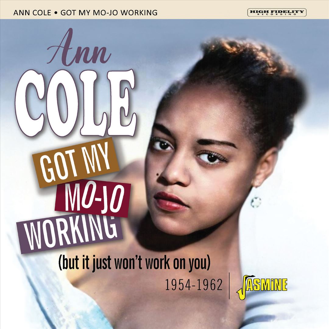 Got My Mojo Working 1954-1962 cover art