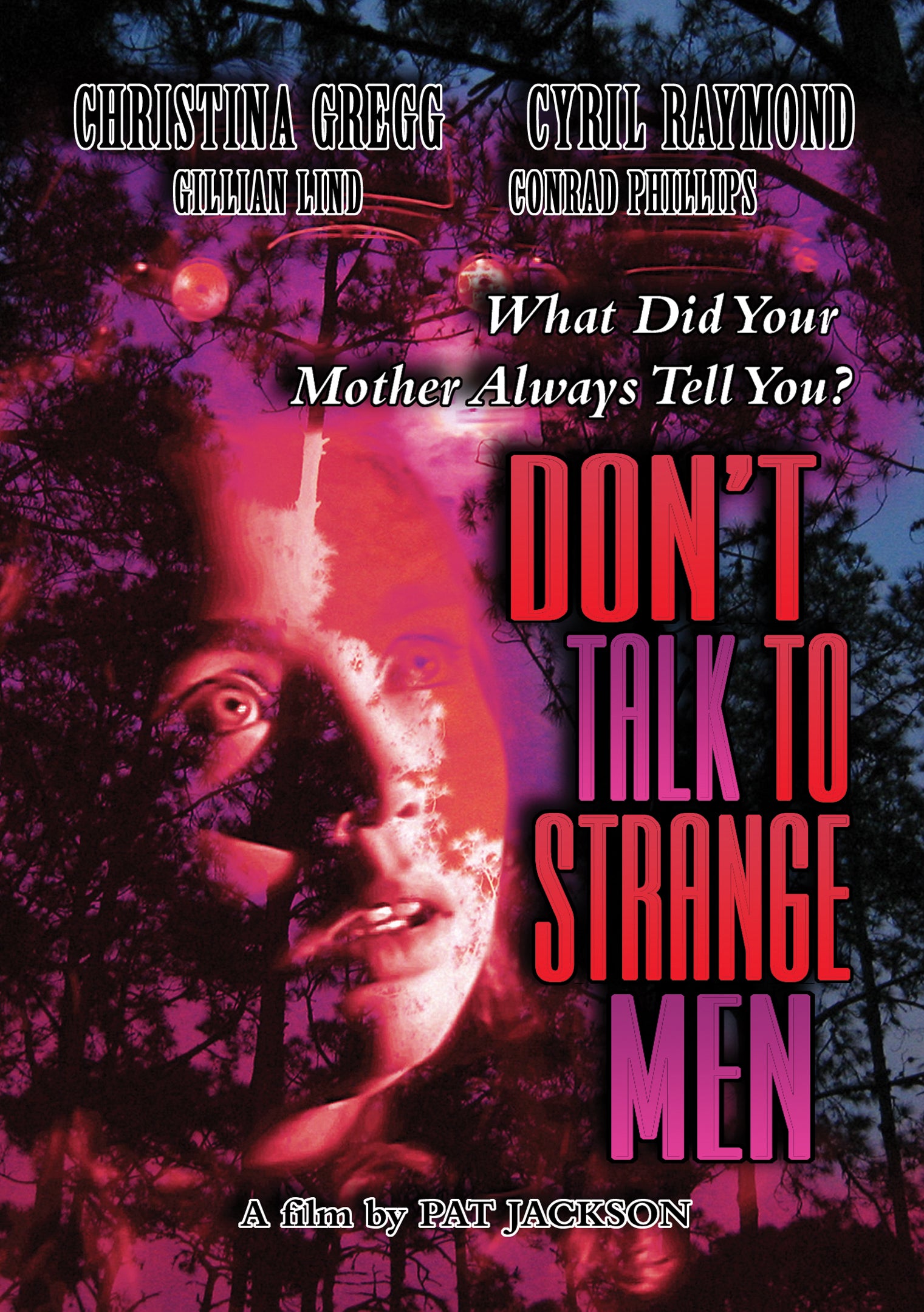 Don't Talk to Strange Men cover art
