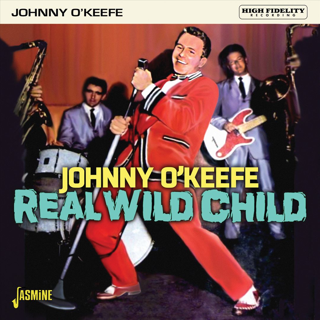 Real Wild Child cover art