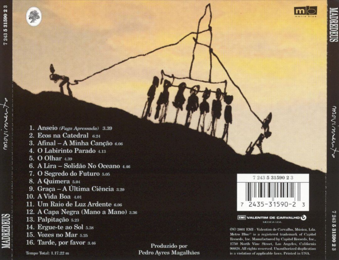Movimento cover art