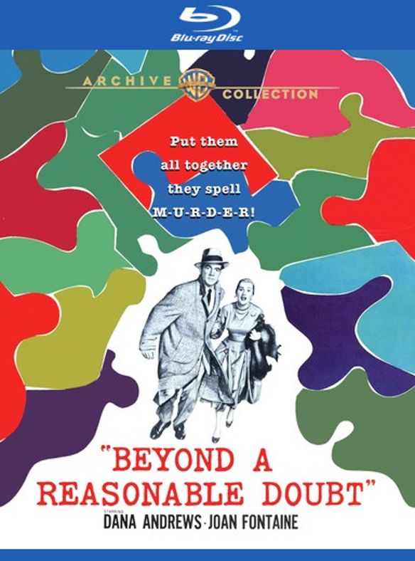 Beyond a Reasonable Doubt [Blu-ray] cover art