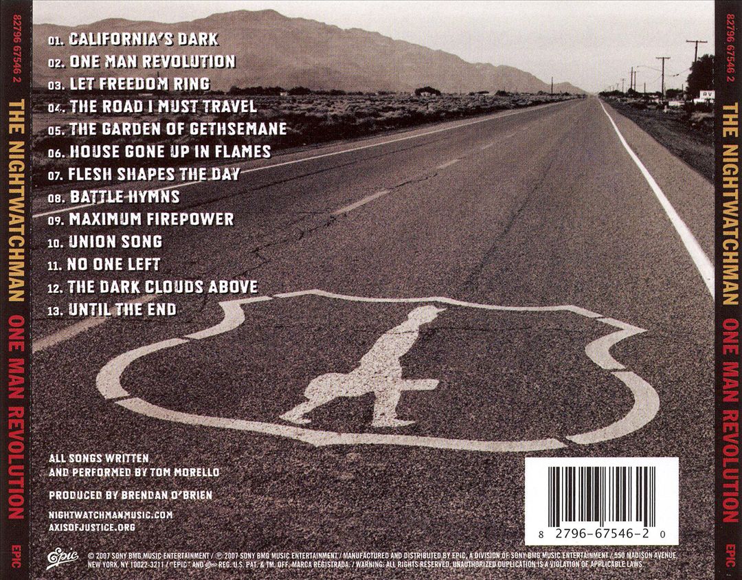 One Man Revolution cover art