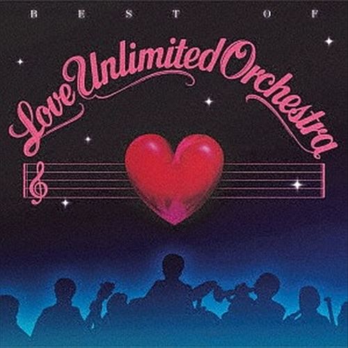 Best of Barry White's Love Unlimited Orchestra cover art