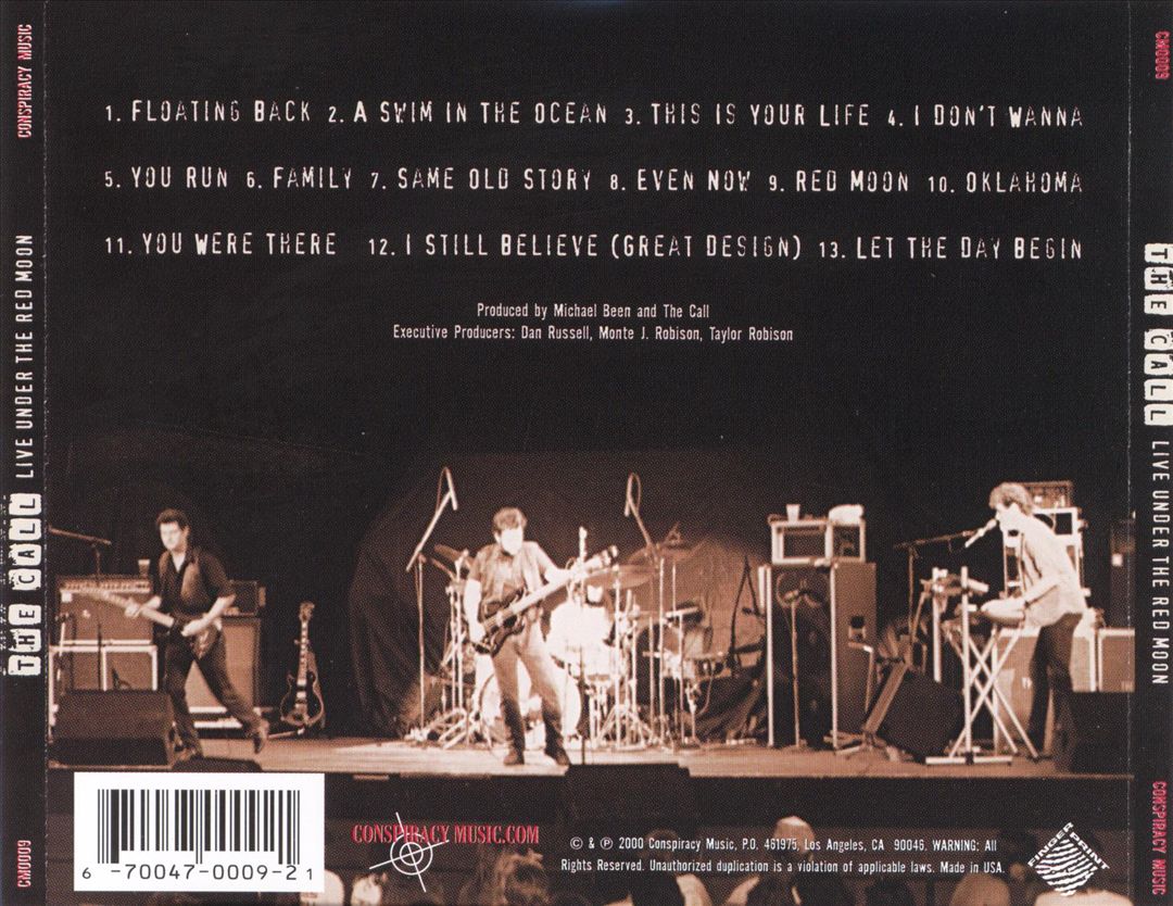 Live Under the Red Moon cover art