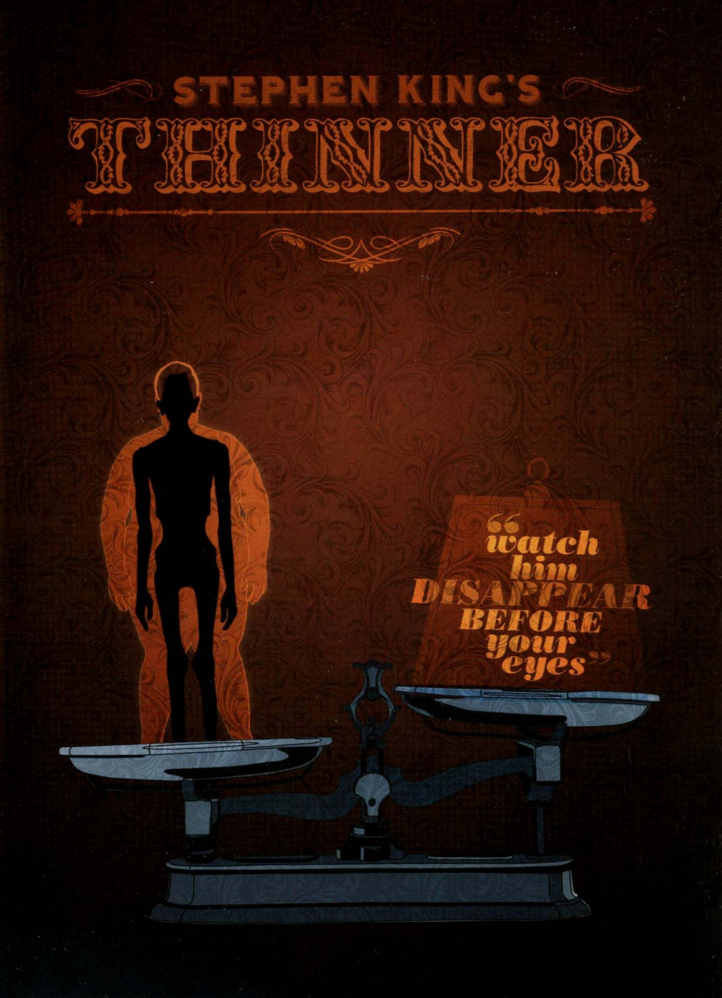 Stephen King's Thinner cover art