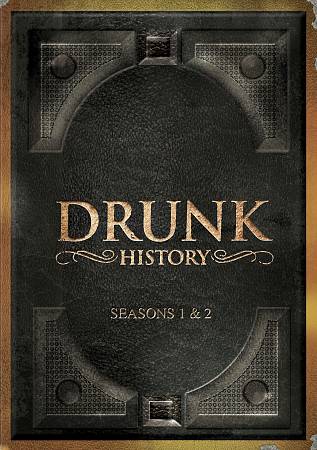 Drunk History: Season One & Two cover art