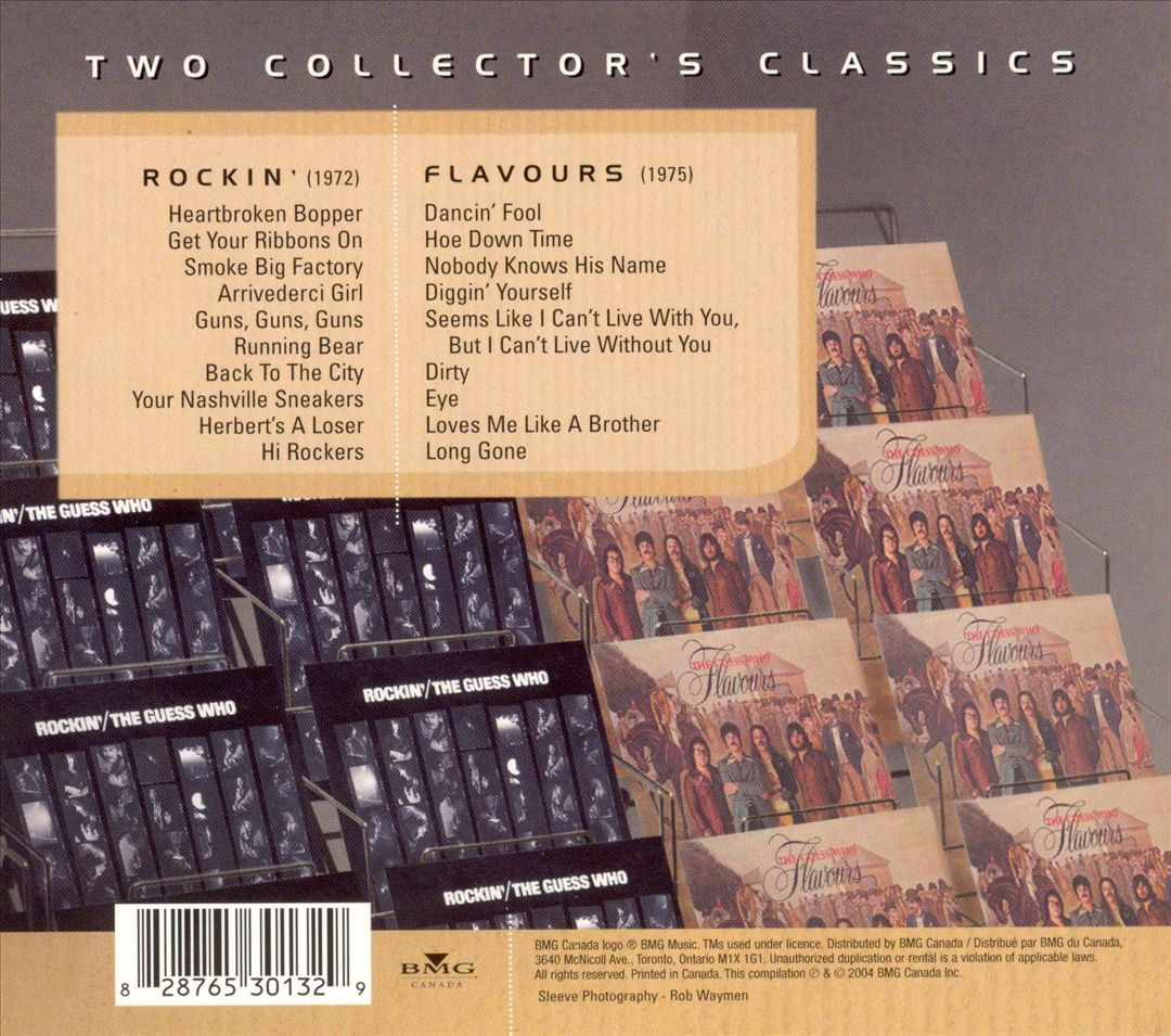 Rockin'/Flavours cover art