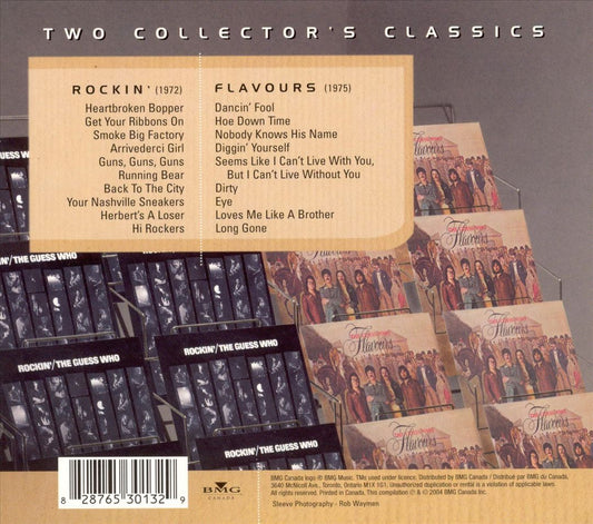 Rockin'/Flavours cover art