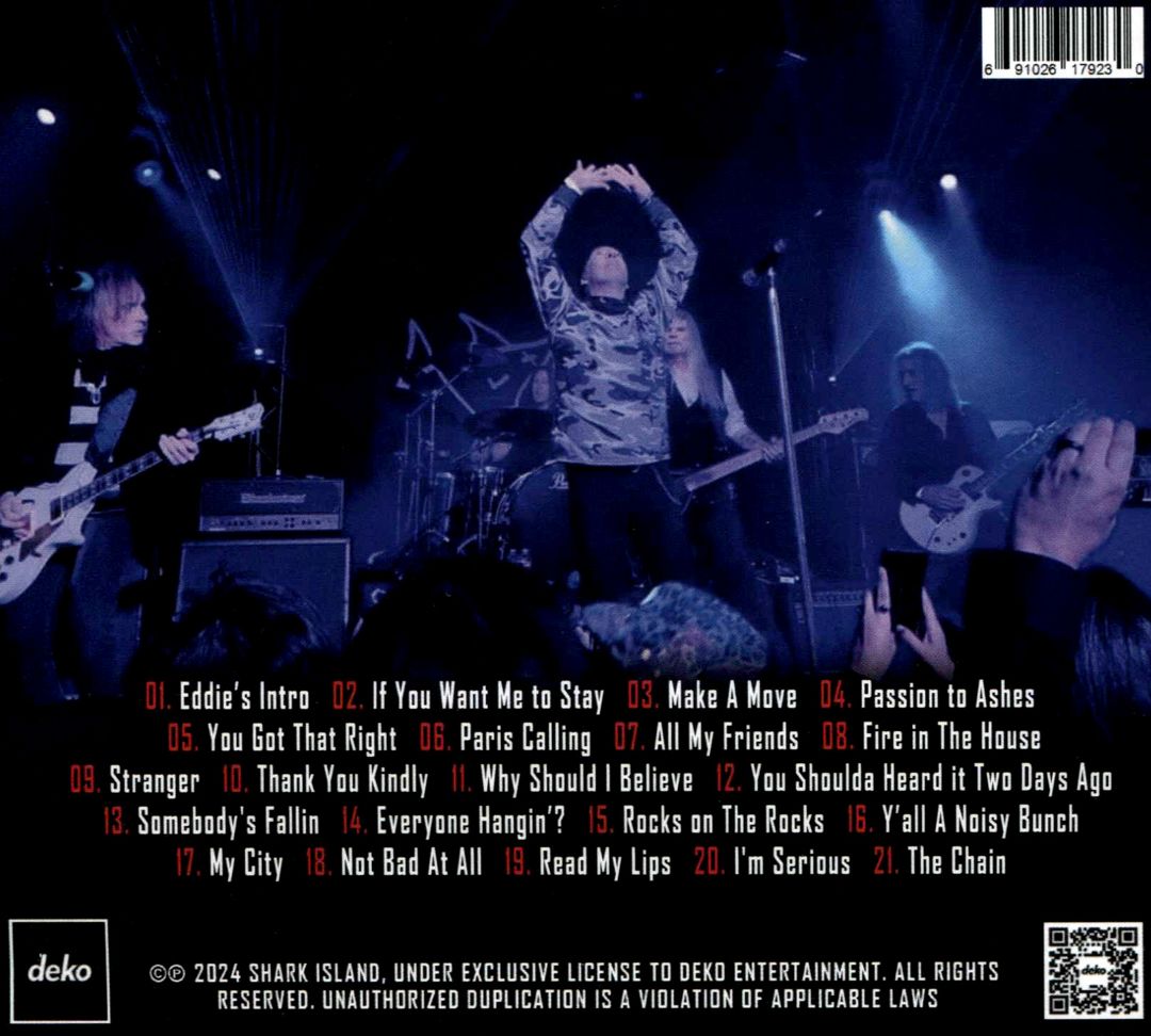 Memento Mori Live on the Strip cover art