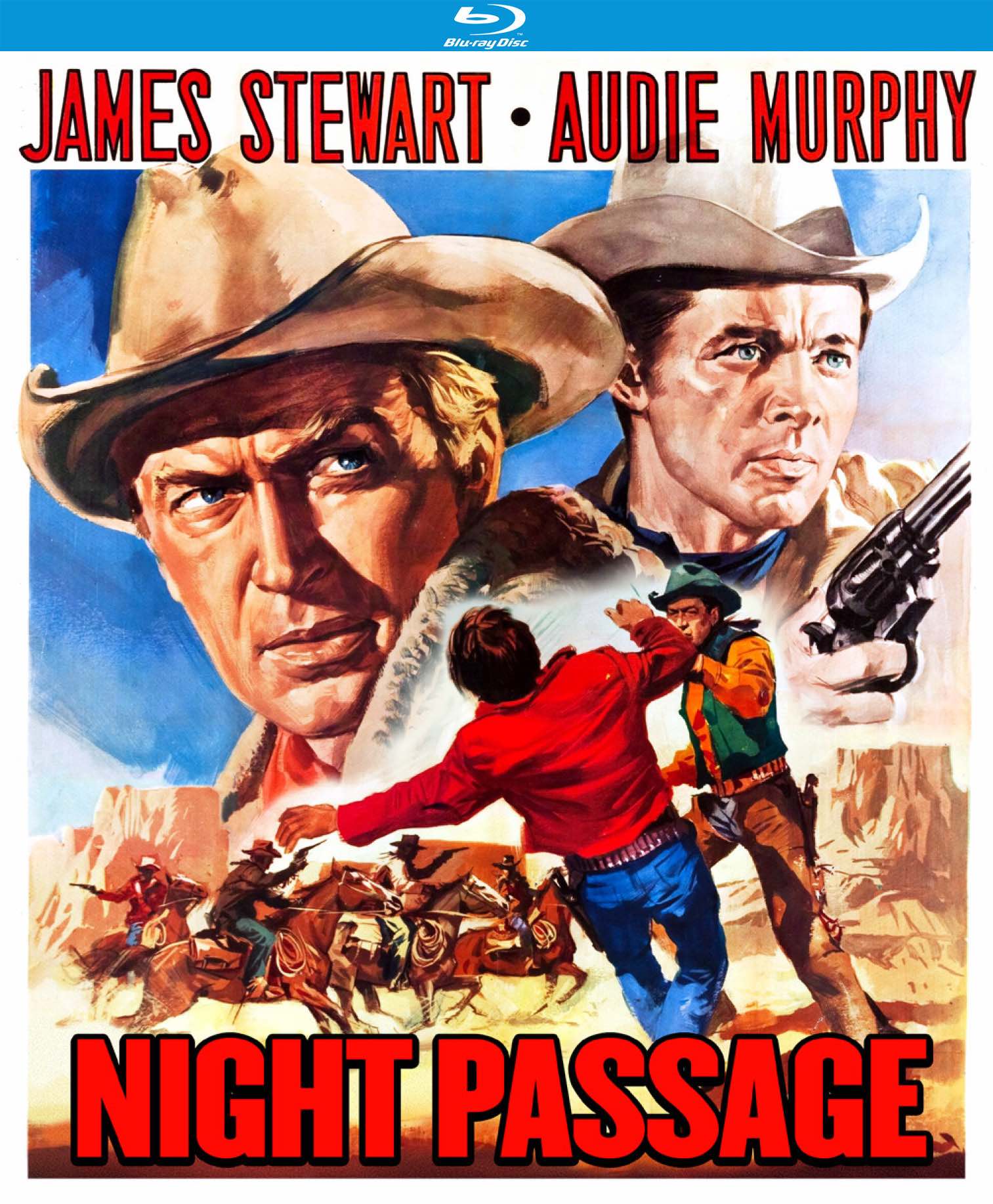 Night Passage [Blu-ray] cover art